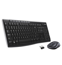 Беспроводная клавиатура и мышь Logitech MK270