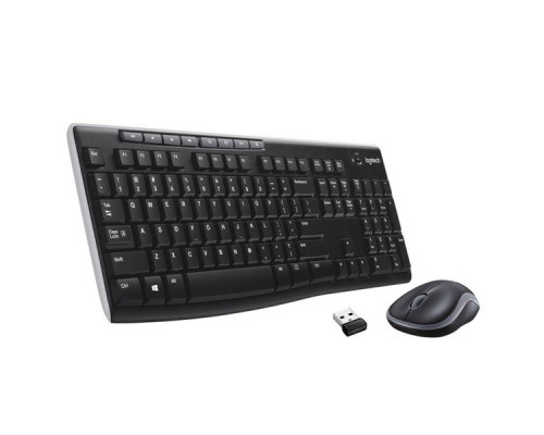 Беспроводная клавиатура и мышь Logitech MK270