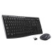 Беспроводная клавиатура и мышь Logitech MK270