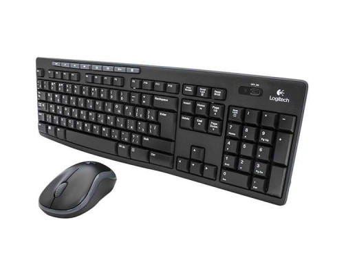 Беспроводная клавиатура и мышь Logitech MK270