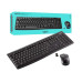 Беспроводная клавиатура и мышь Logitech MK270
