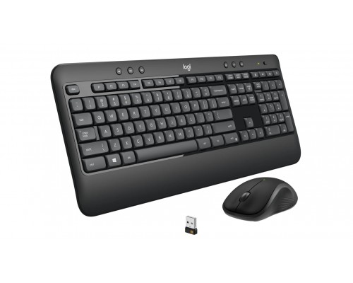 Беспроводная клавиатура и мышь Logitech MK540