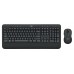 Беспроводная клавиатура и мышь Logitech MK545