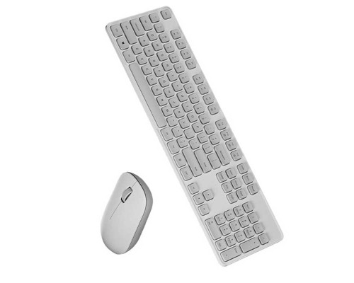 Беспроводная клавиатура и мышь Xiaomi Wireless Keyboard and Mouse Set 3