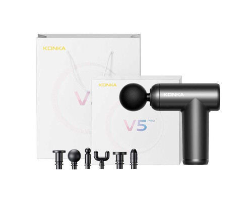 Портативный массажер Konka JMQ-KJ-V5-6D-0013-ALLH