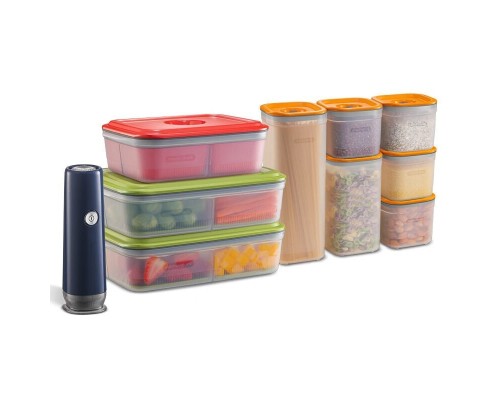 Вакуумный упаковщик Morphy Richards Cordless Vacuum Sealer + набор контейнеров для еды MR1119