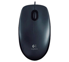 Проводная мышь Logitech M100R