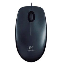 Проводная мышь Logitech M100R