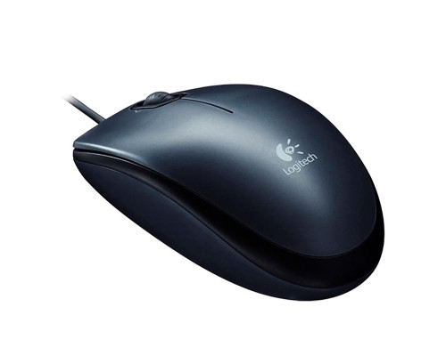 Проводная мышь Logitech M100R