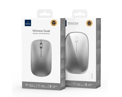 Мышка Wiwu Wimice Dual Wireles Dual Mode WM110 Мышка Wiwu Wimice Dual Wireles Dual Mode WM110