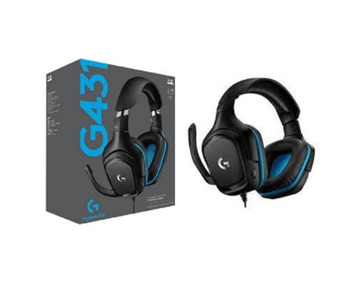 Накладные наушники Logitech G431