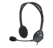 Накладные наушники Logitech H111