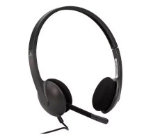 Накладные наушники Logitech H340 USB
