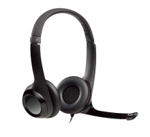 Накладные наушники Logitech H390