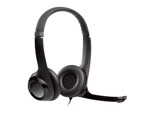 Накладные наушники Logitech H390 Накладные наушники Logitech H390