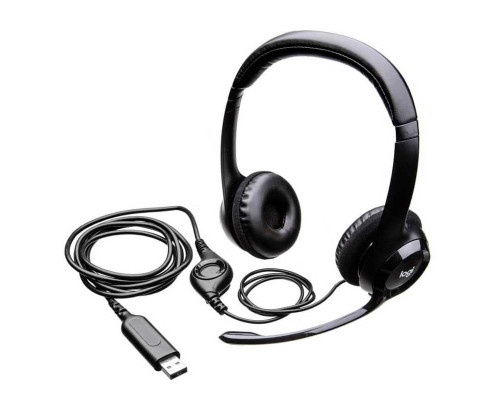 Накладные наушники Logitech H390 Накладные наушники Logitech H390