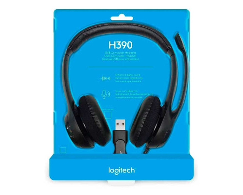 Накладные наушники Logitech H390 Накладные наушники Logitech H390