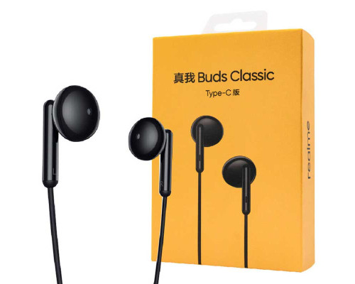 Проводные наушники Realme Buds Classic Type-C Проводные наушники Realme Buds Classic Type-C