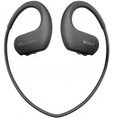 Водонепроницаемые спортивные наушники | MP3-плеер Sony Walkman NW-WS413 4Gb