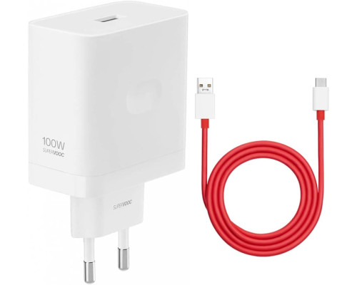 Оригинальное зарядное устройство OnePlus Supervooc Power Adapter Kit 100W