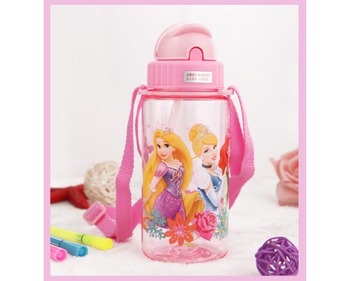 Детская бутылка для воды 430ml Disney