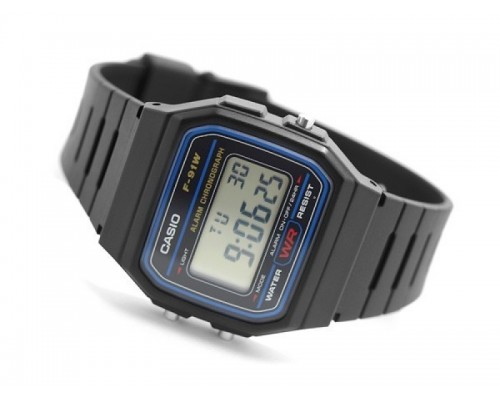 Наручные часы Casio F91W-1 Classic Resin Strap Digital Sport Watch