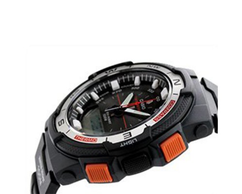 Наручные часы Casio SGW-500H-1BV Black Resin Multifunction Watch
