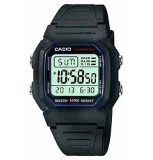 Наручные часы Casio Men's W800H-1AV Classic Sport Watch with Black Band