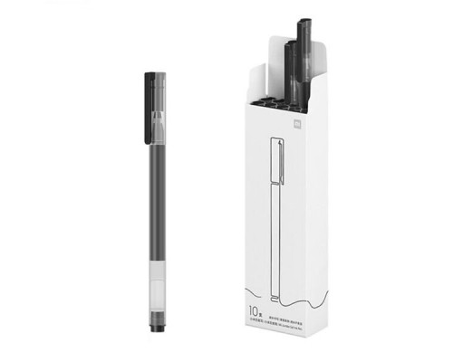 Набор гелевых ручек Xiaomi Mi High-Capacity Gel Pen Pack x10