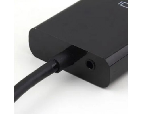 Адаптер HDMI на VGA с AUX кабелем