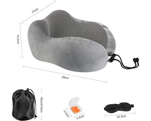 Подушка для шеи Travel Neck Pillow Подушка для шеи Travel Neck Pillow