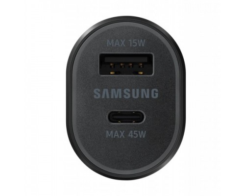 Автомобильное зарядное устройство Samsung Car Charger Super Fast Charging 2.0 Dual Port 45W/15W
