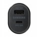 Автомобильное зарядное устройство Samsung Car Charger Super Fast Charging 2.0 Dual Port 45W/15W