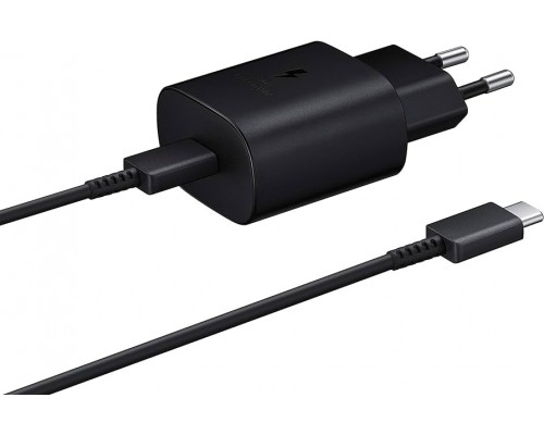 Зарядное устройство Samsung Super Fast Charging 25W PD Adapter + USB-C to USB-C Cable