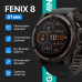 Смарт-часы Garmin Fenix 8 51mm