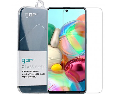 Защитное стекло GOR для Samsung Galaxy A71