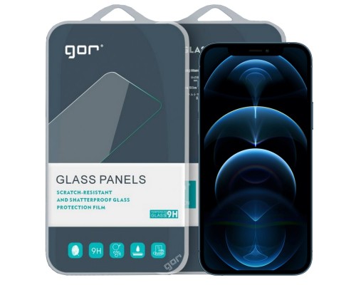 Защитное стекло GOR для iPhone 12 Pro Max