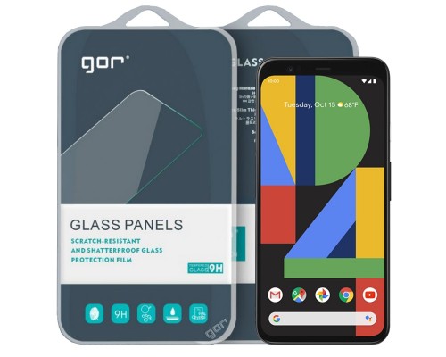 Защитное стекло GOR для Google Pixel 4