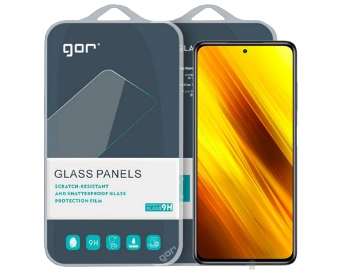 Защитное стекло GOR для Xiaomi POCO X3