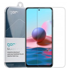 Защитное стекло GOR для Xiaomi Redmi Note 10