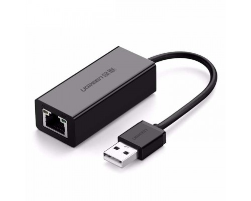 Конвертер сигнала UGreen USB-A to 100Mbps Ethernet Adapter (30305)