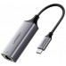 Конвертер сигнала UGreen USB-C to 10/100bps Ethernet Adapter (50736)