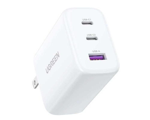 Зарядное устройство Ugreen 65W GaN Fast Charger (90263)
