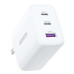 Зарядное устройство Ugreen 65W GaN Fast Charger (90263)