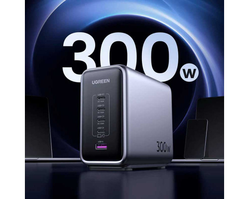 Зарядное устройство Ugreen CD333/300W (90864)