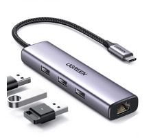 Универсальный адаптер UGreen Dock Adapter (CM475/20920)