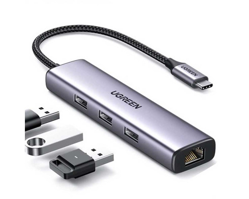 Универсальный адаптер UGreen Dock Adapter (CM475/20920)