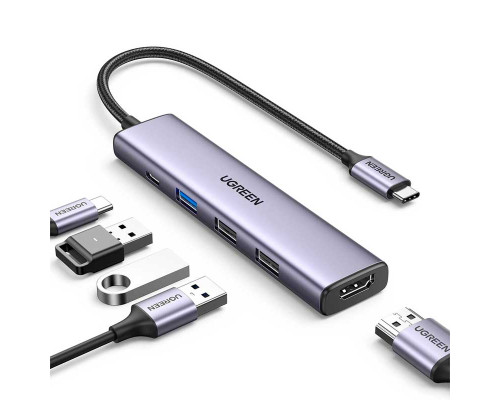 Универсальный адаптер UGreen Dock Adapter (CM478/35178)