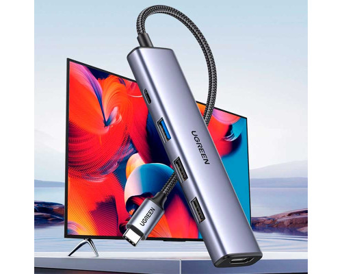 Универсальный адаптер UGreen Dock Adapter (CM478/35178)