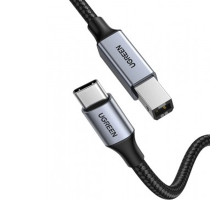Кабель для принтера Ugreen USB-C to USB B (1M)